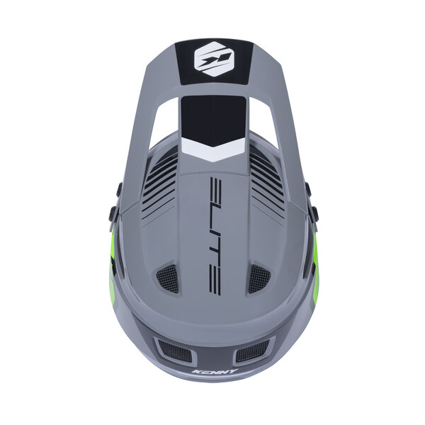Elite Helmet Graphic + Grey