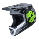 Elite BMX Helmet Graphic + Grey