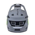 Elite Helmet Graphic + Grey