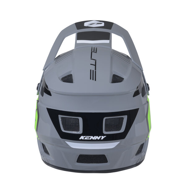 Elite Helmet Graphic + Grey