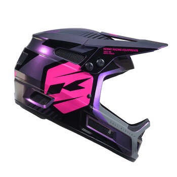 Elite Helmet Graphic + Magic Purple
