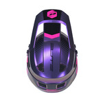 Elite BMX Helmet Graphic + Magic Purple