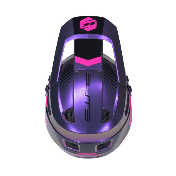 Elite Helmet Graphic + Magic Purple