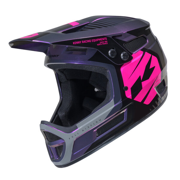 Elite Helmet Graphic + Magic Purple