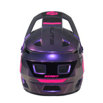 Elite BMX Helmet Graphic + Magic Purple