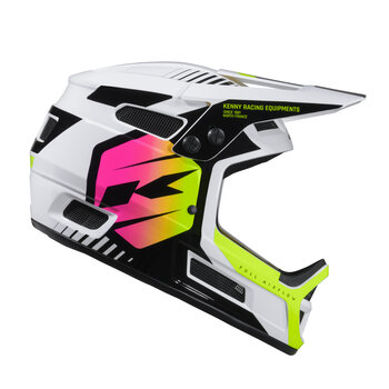 Elite Helmet Graphic + Neon