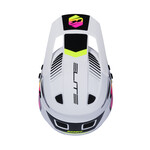 Elite BMX Helmet Graphic + Neon