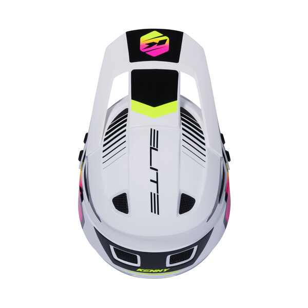 Elite BMX Helmet Graphic + Neon