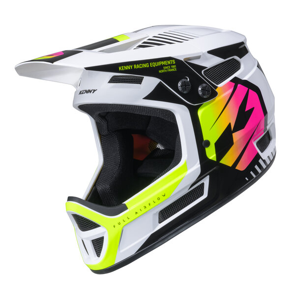 Elite Helmet Graphic + Neon