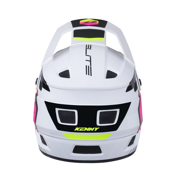 Elite BMX Helmet Graphic + Neon