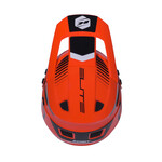 Elite BMX Helmet Graphic + Orange