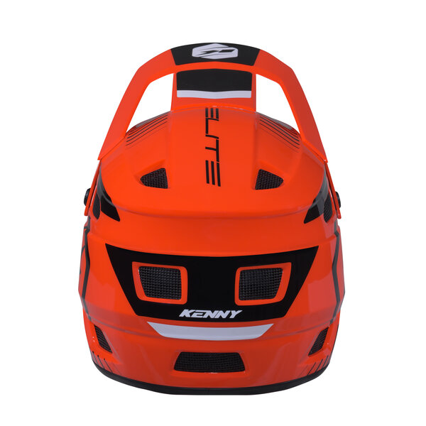 Elite BMX Helmet Graphic + Orange