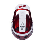 Elite BMX Helmet Graphic Candy Red