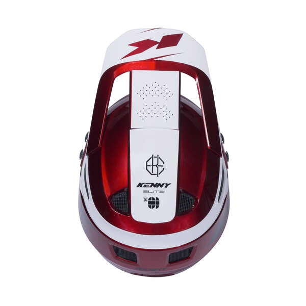 Elite Helmet Graphic Candy Red
