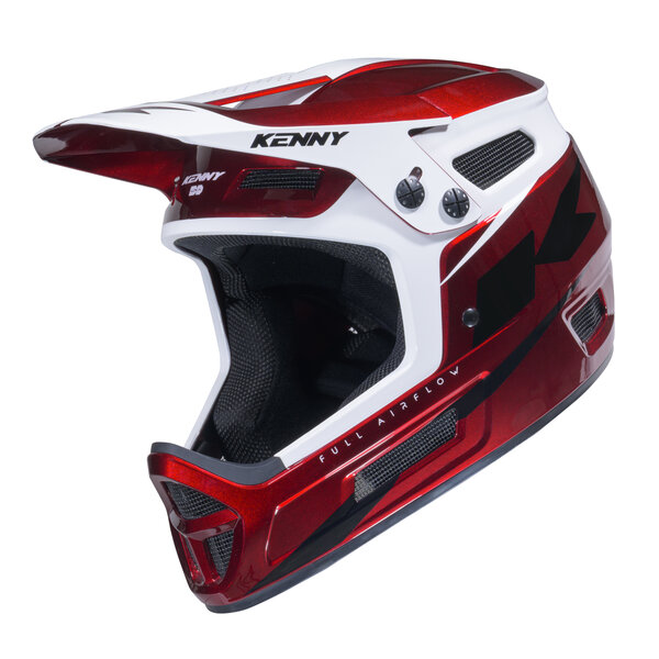 Elite BMX Helmet Graphic Candy Red