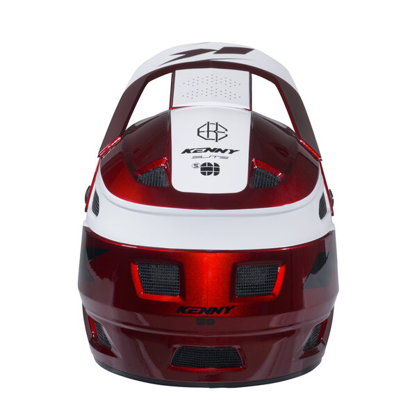 Elite BMX Helmet Graphic Candy Red