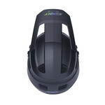 Elite BMX Helmet Solid Matt Black