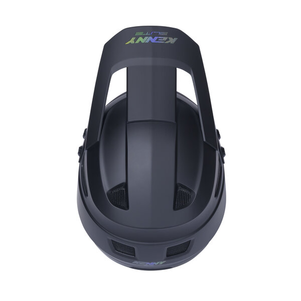 Elite BMX Helmet Solid Matt Black