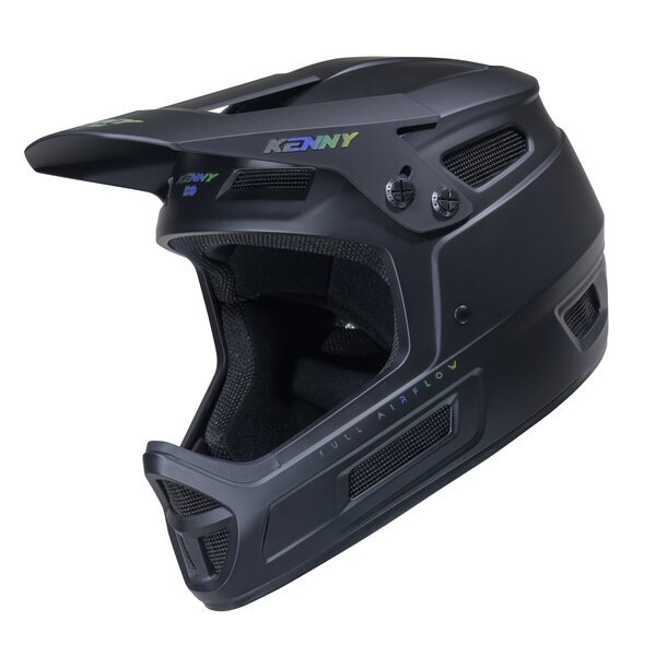 Elite BMX Helmet Solid Matt Black