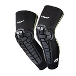 Kontact Shin Knee Guards Black ( Set of 2 pcs )
