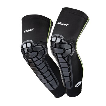 Kontact Shin Knee Guards Black