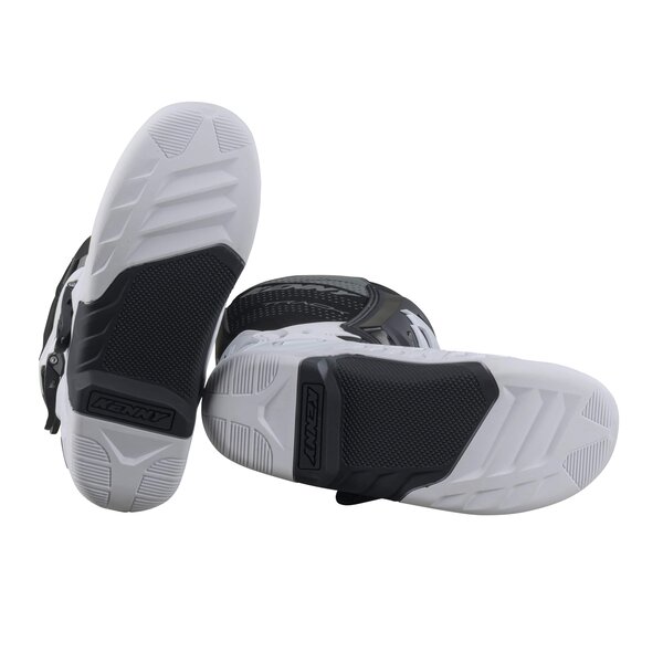 T2 Track Boots Junior White