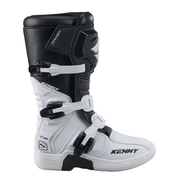 T2 Track Boots Junior White
