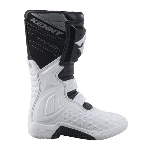 T2 Track Boots Junior White