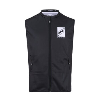 Winter Graphic Bodywarmer Black