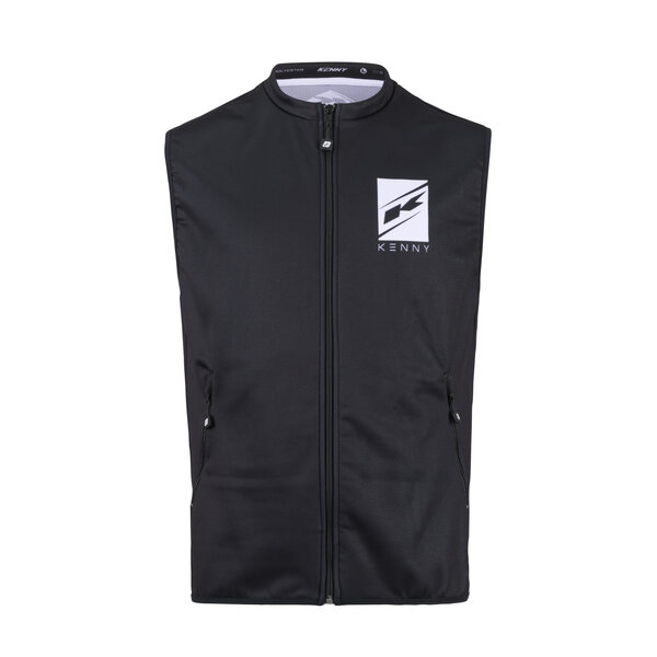 Winter Graphic Bodywarmer Black