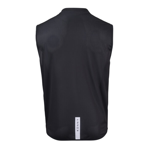 Winter Graphic Bodywarmer Black