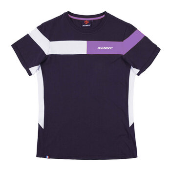 Racing Tee Shirt Women Navy