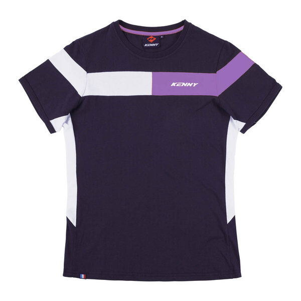 Racing Tee Shirt Women Navy