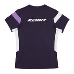 Racing Tee Shirt Women Navy
