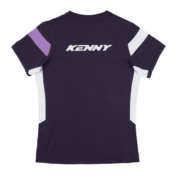 Racing Tee Shirt Women Navy