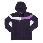 Racing Hoody With Zip Women Navy