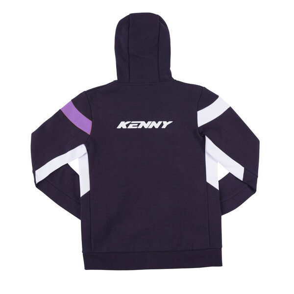 Racing Hoody With Zip Women Navy