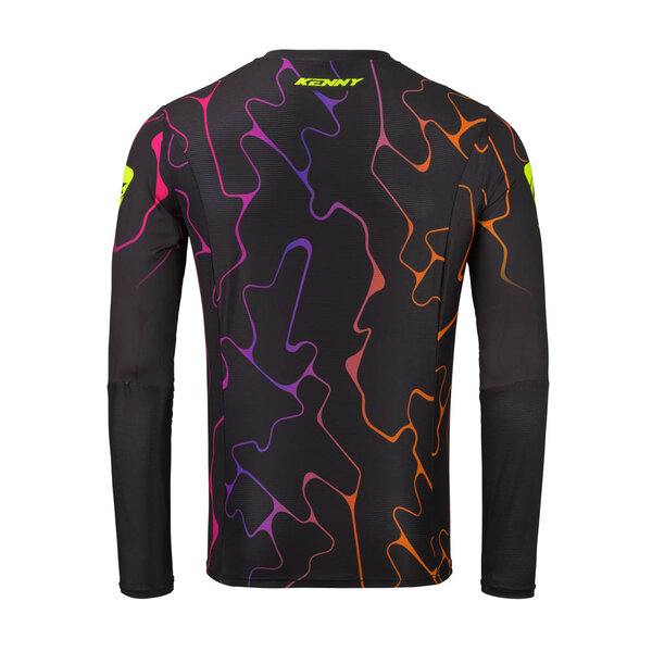 Performance Jersey Kid Wave Black