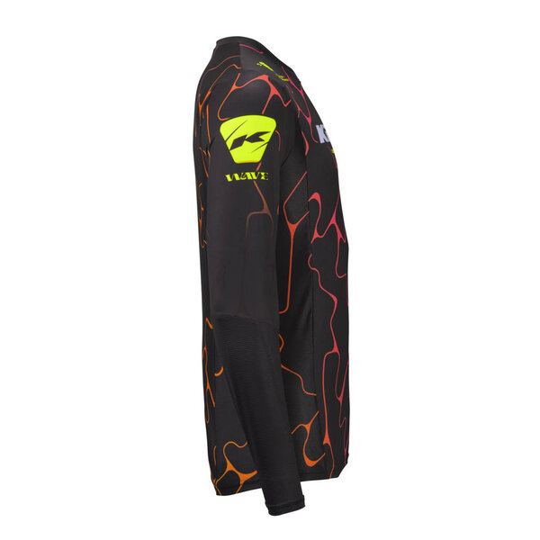 Performance Jersey Kid Wave Black