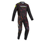 Performance Pants Kid Wave Black