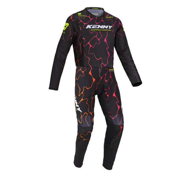 Performance Pants Kid Wave Black