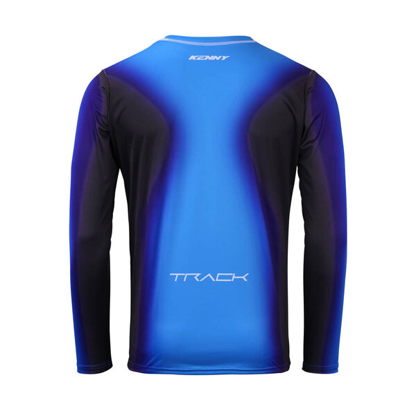 Track Jersey Kid Focus Blue