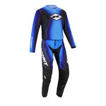 Track Jersey Kid Focus Blue