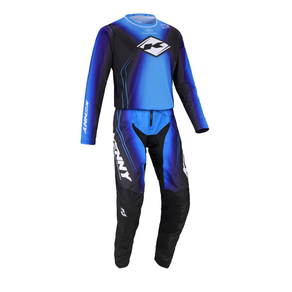 Track Jersey Kid Focus Blue