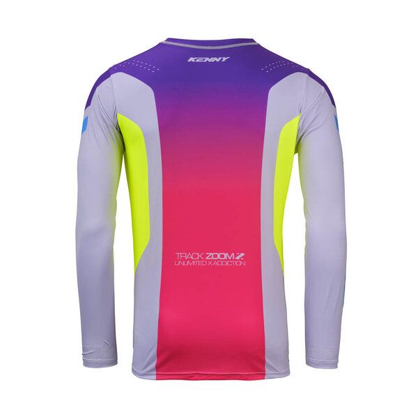 Track Jersey Kid Zoom Grey