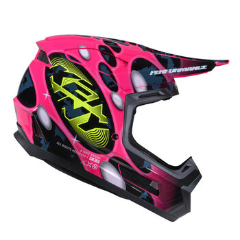 Performance Helmet Graphic + Pop System