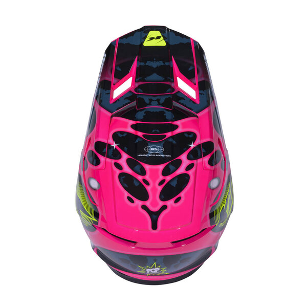 Performance Helmet Graphic + Pop System