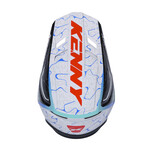 Performance Helmet Graphic + Wave Blue White