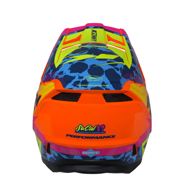 Performance Helmet Graphic + Socal