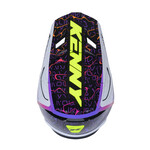 Performance Helmet Graphic + Wave Black White